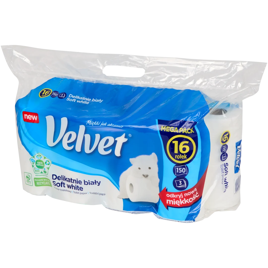Papier toaletowy Velvet
