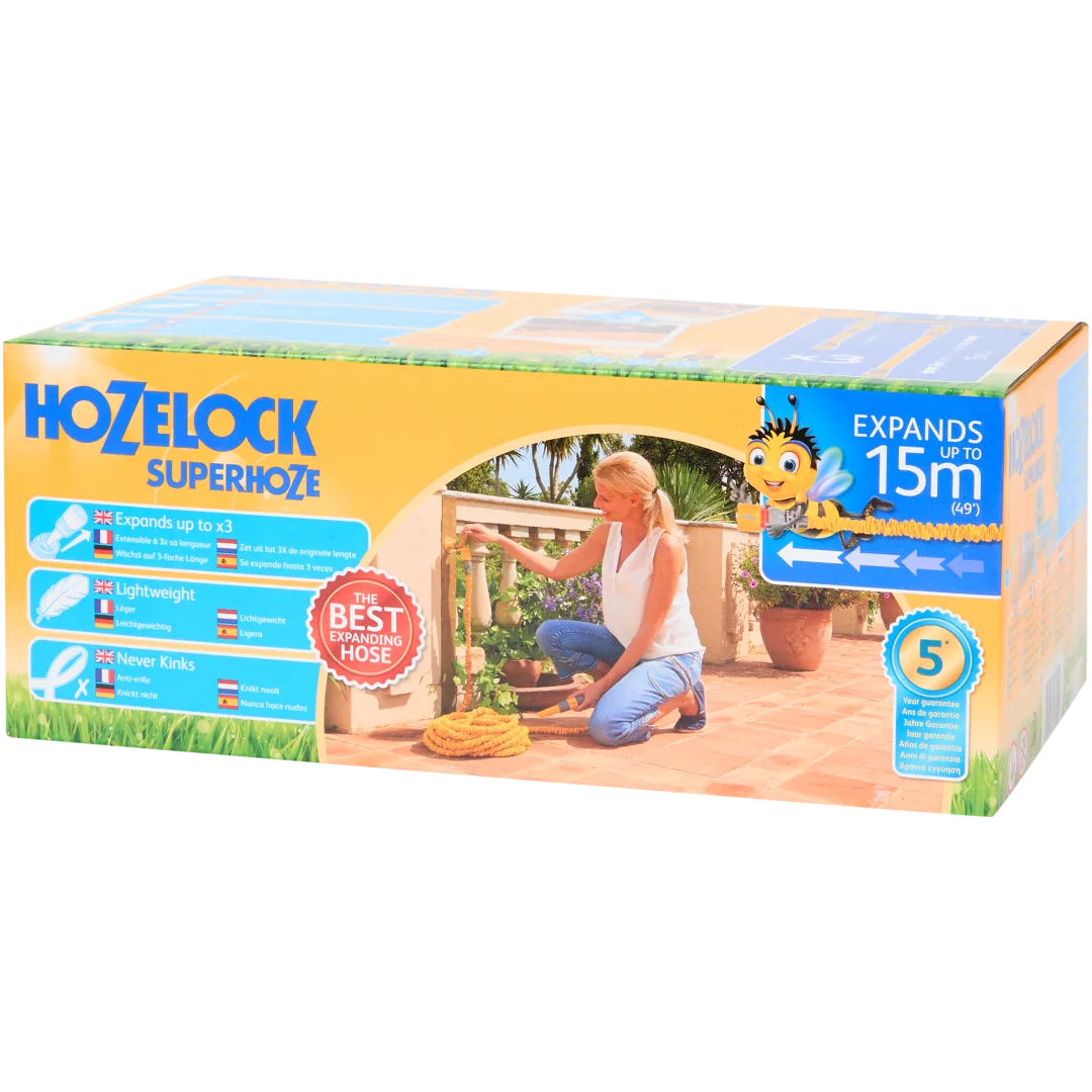 Manguera extensible para jardín Hozelock