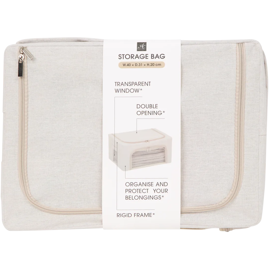 Plátenná úložná taška 2