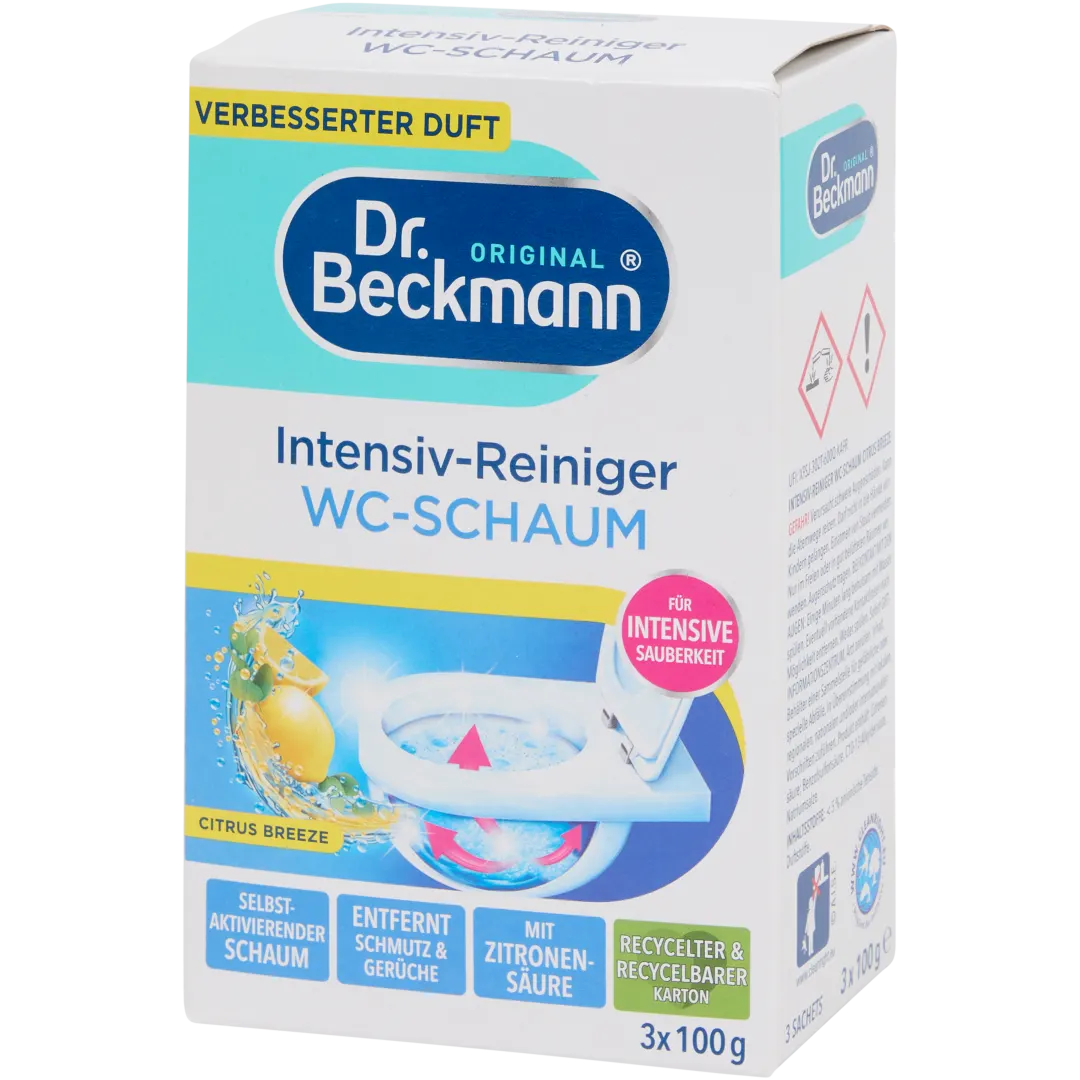Dr. Beckmann Intensiv-Reiniger WC-Schaum 1