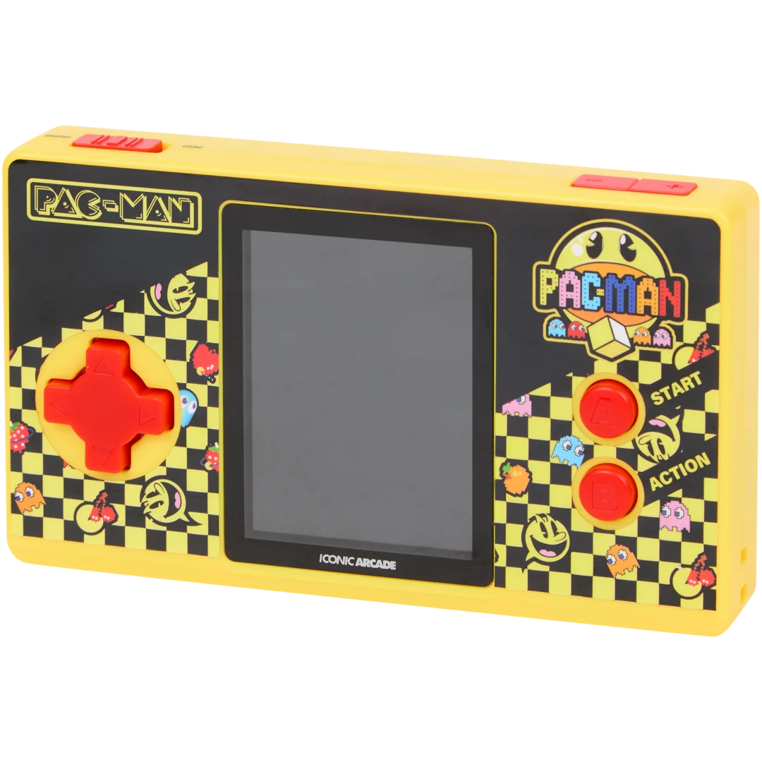 Consola de jogos PAC-MAN