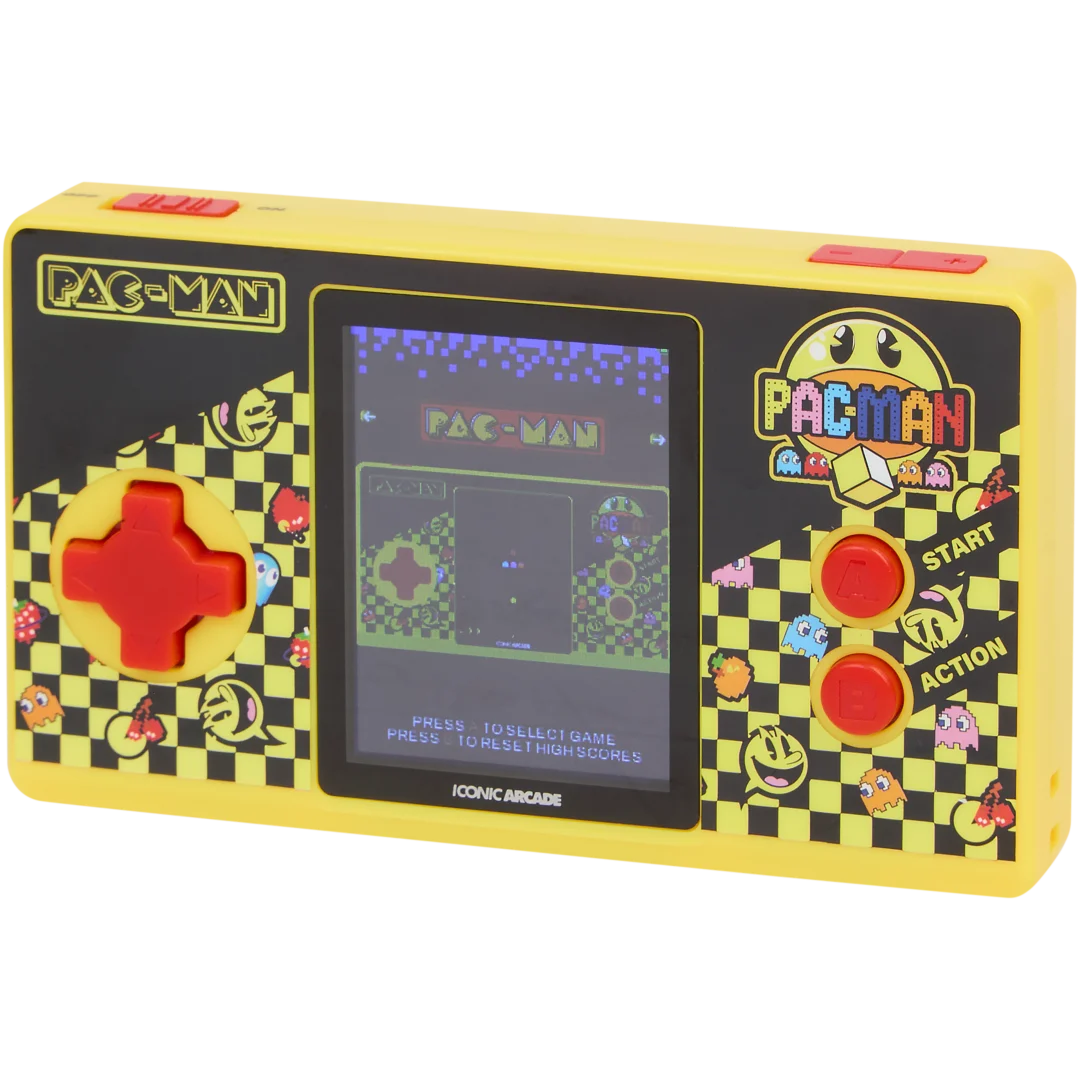 Consola de jogos PAC-MAN