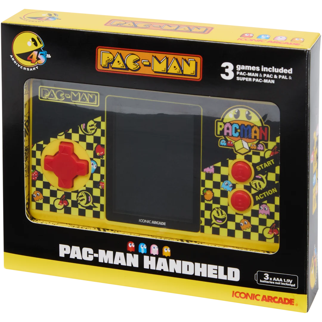 Consola de jogos PAC-MAN