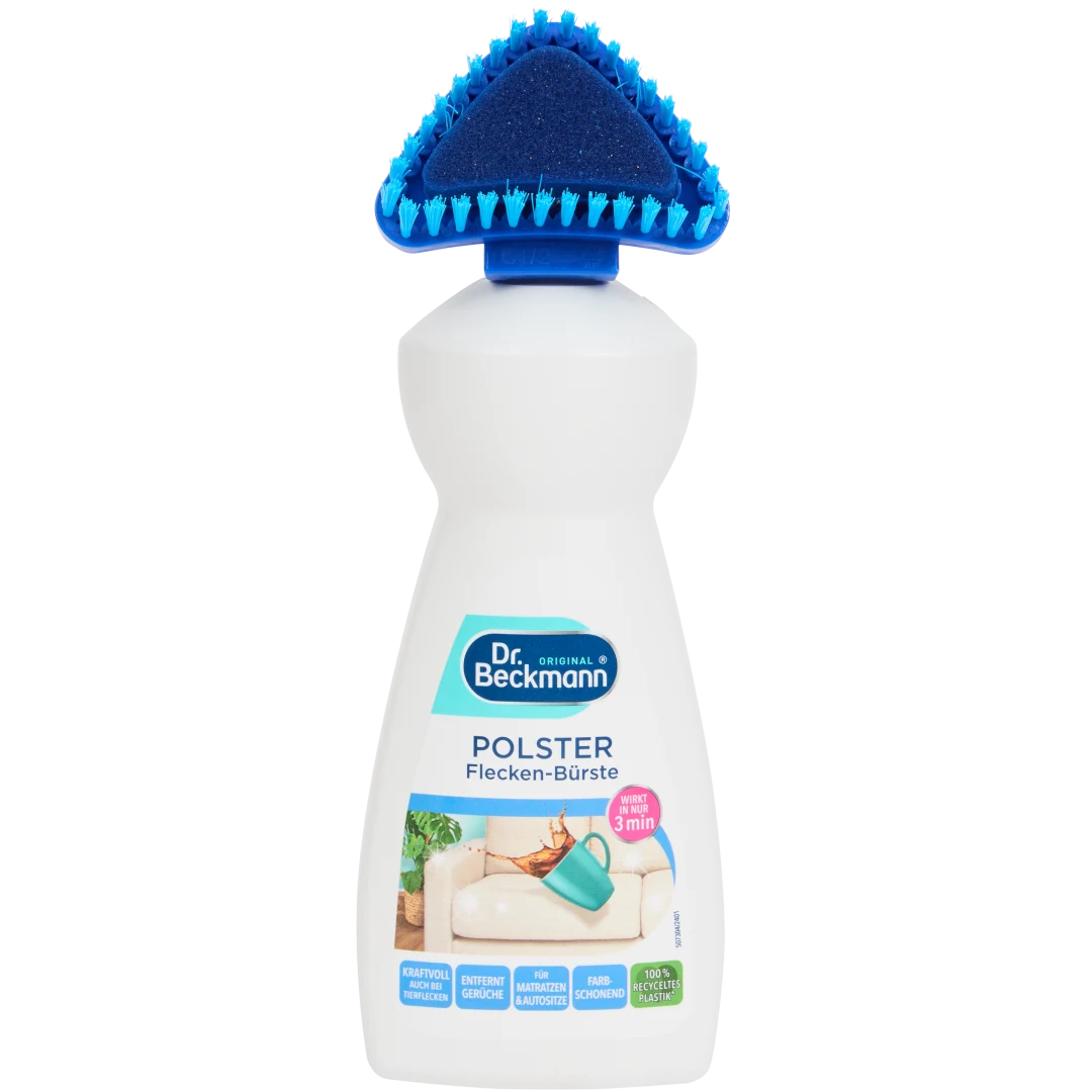 Dr. Beckmann Fleckenentferner mit Bürste