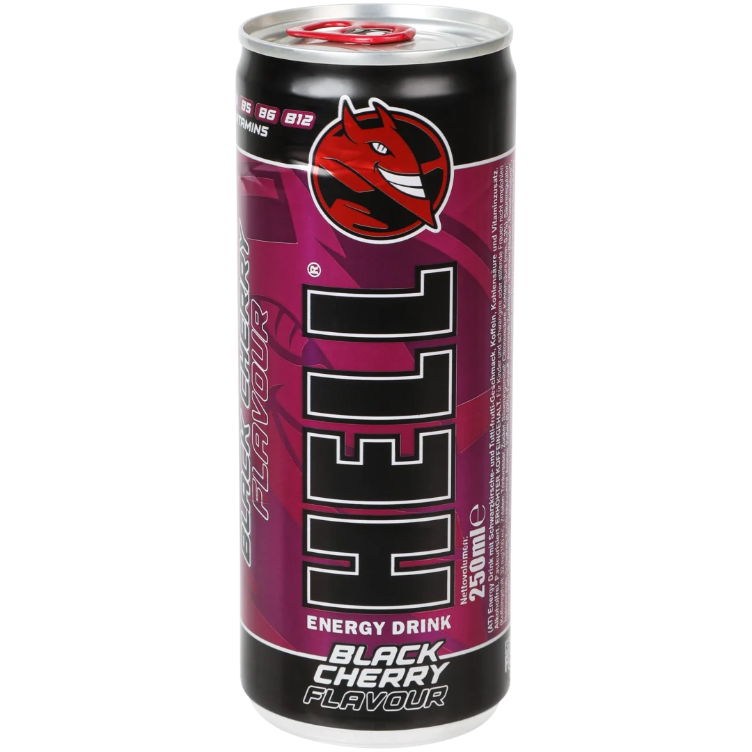 Hell Energy Blackberry
