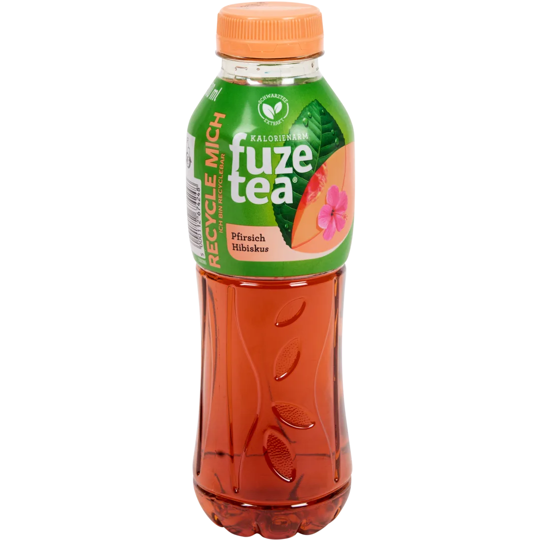 Fuze Tea Pfirsich und Hibiskus