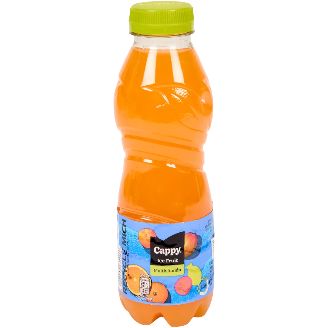 Cappy Ice Fruit Multivitamin