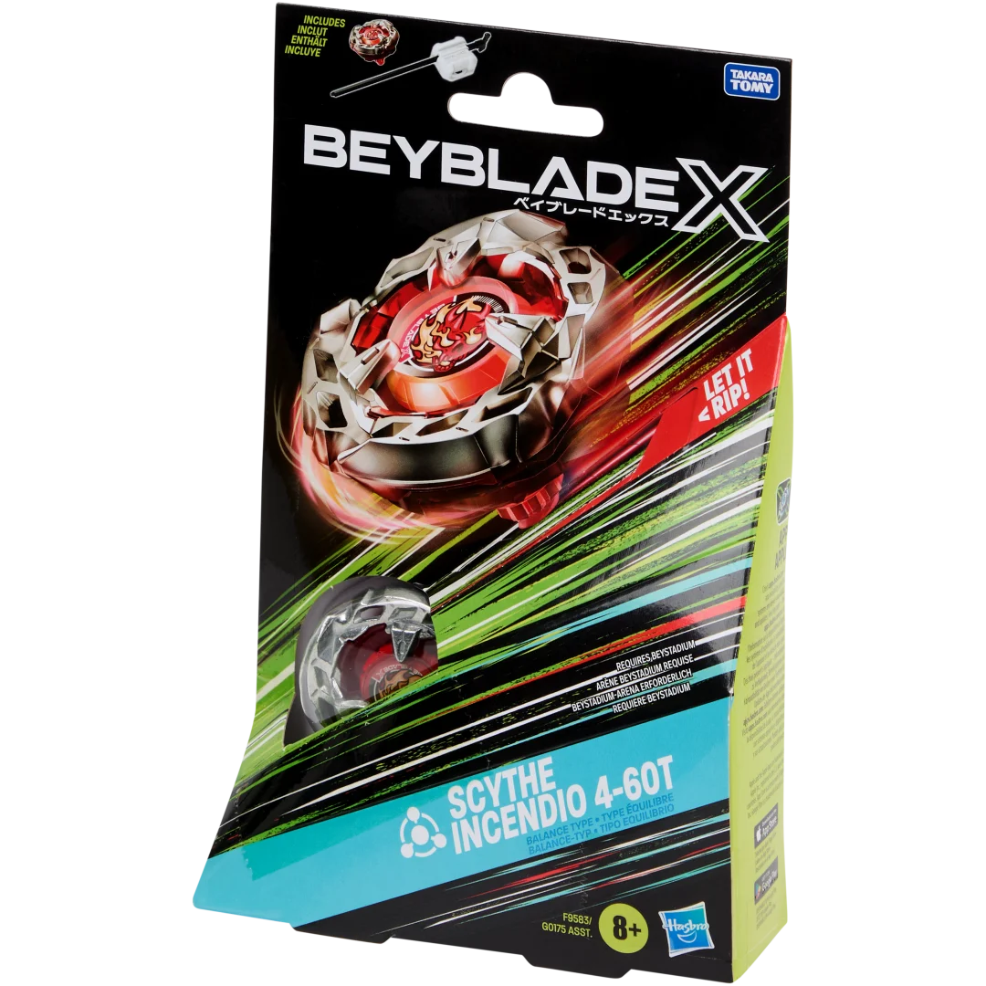 Kit Beyblade X 4