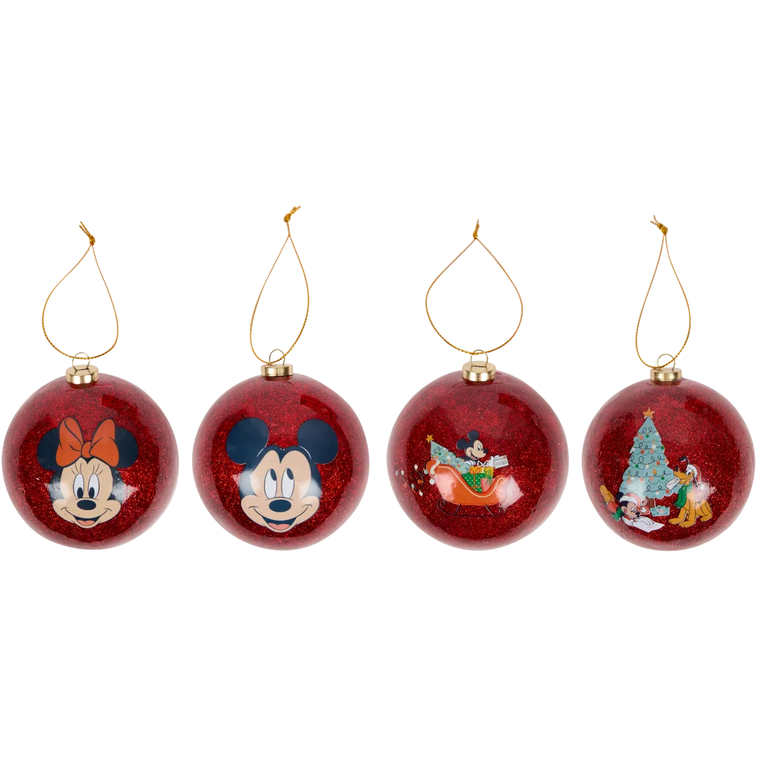 Bombki na choinkę Disney