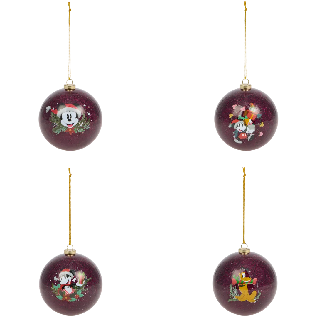 Disney Weihnachtskugeln