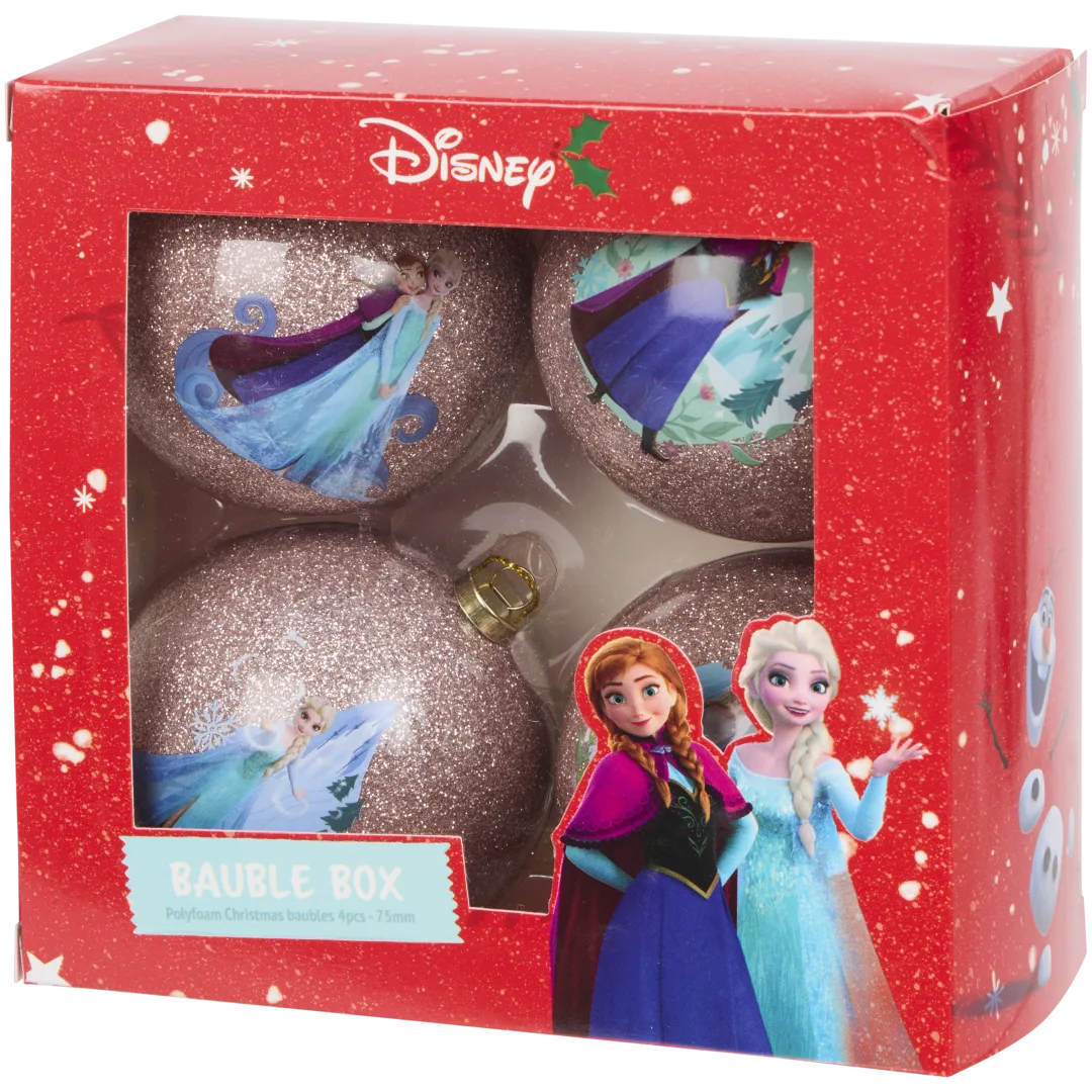 Bolas de Natal Disney