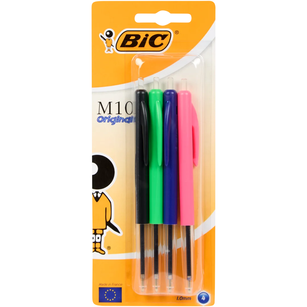 Stylos bille BIC M10