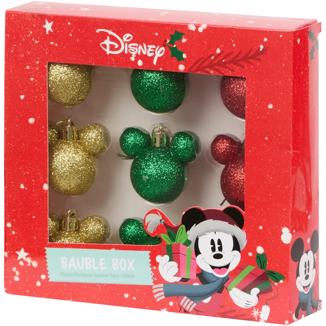 Bombki na choinkę Disney Mickey Maus