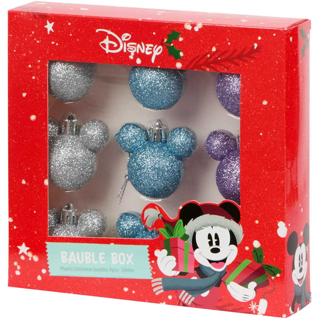 Bolas de Natal Disney Mickey