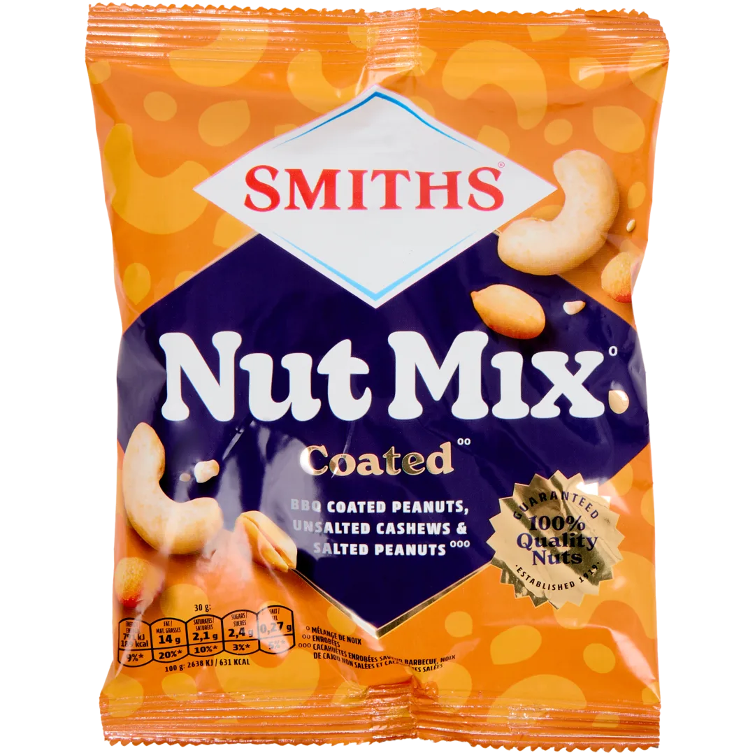 Mix di frutta secca Smiths Rivestiti