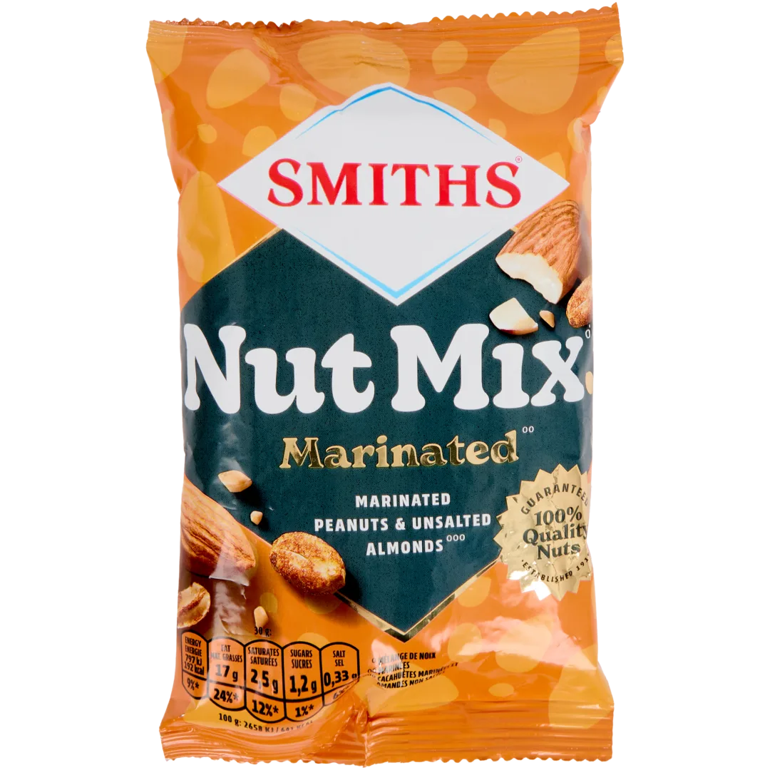 Smiths Nussmischung Gewürzt