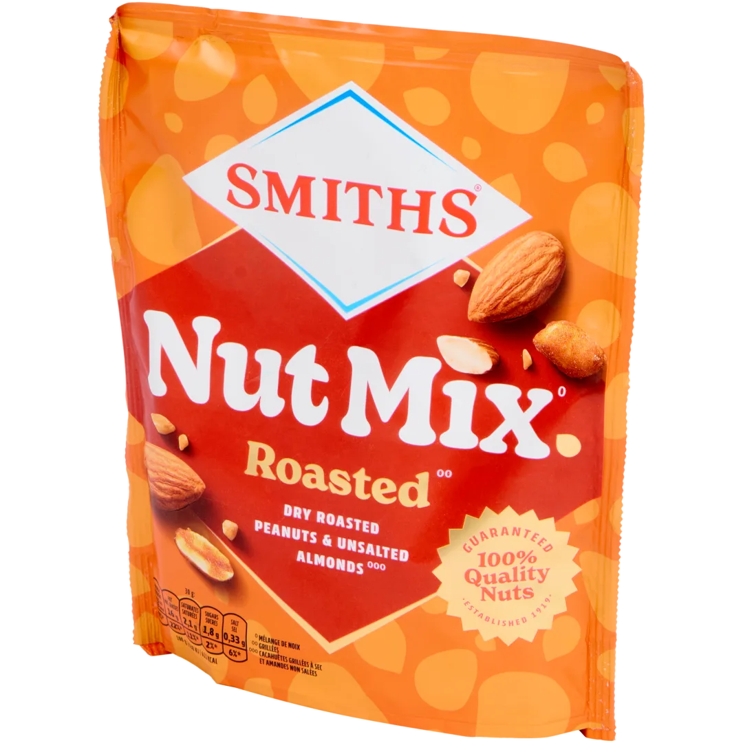 Smiths Nussmischung Geröstet