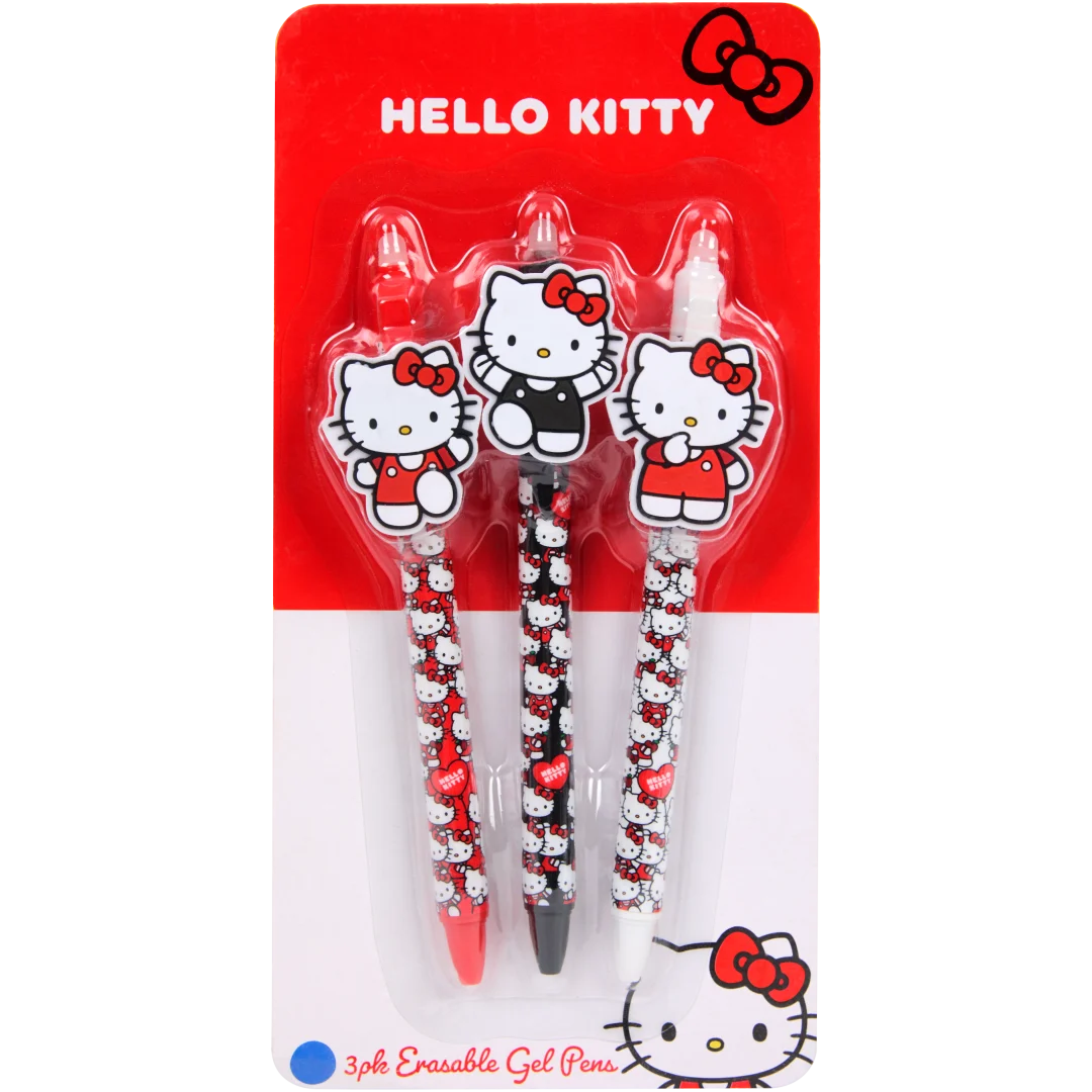 Löschbare Gelstifte 3