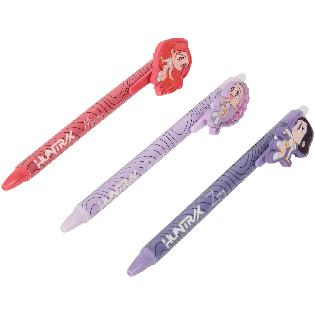 Stylos gel effaçables