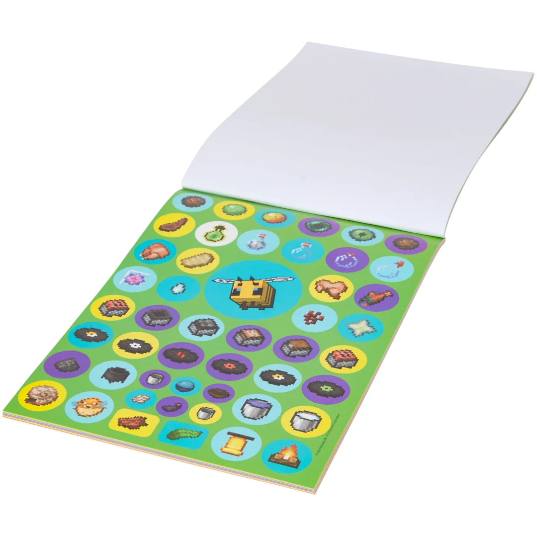 Carte cu autocolante, Diverse variante 2