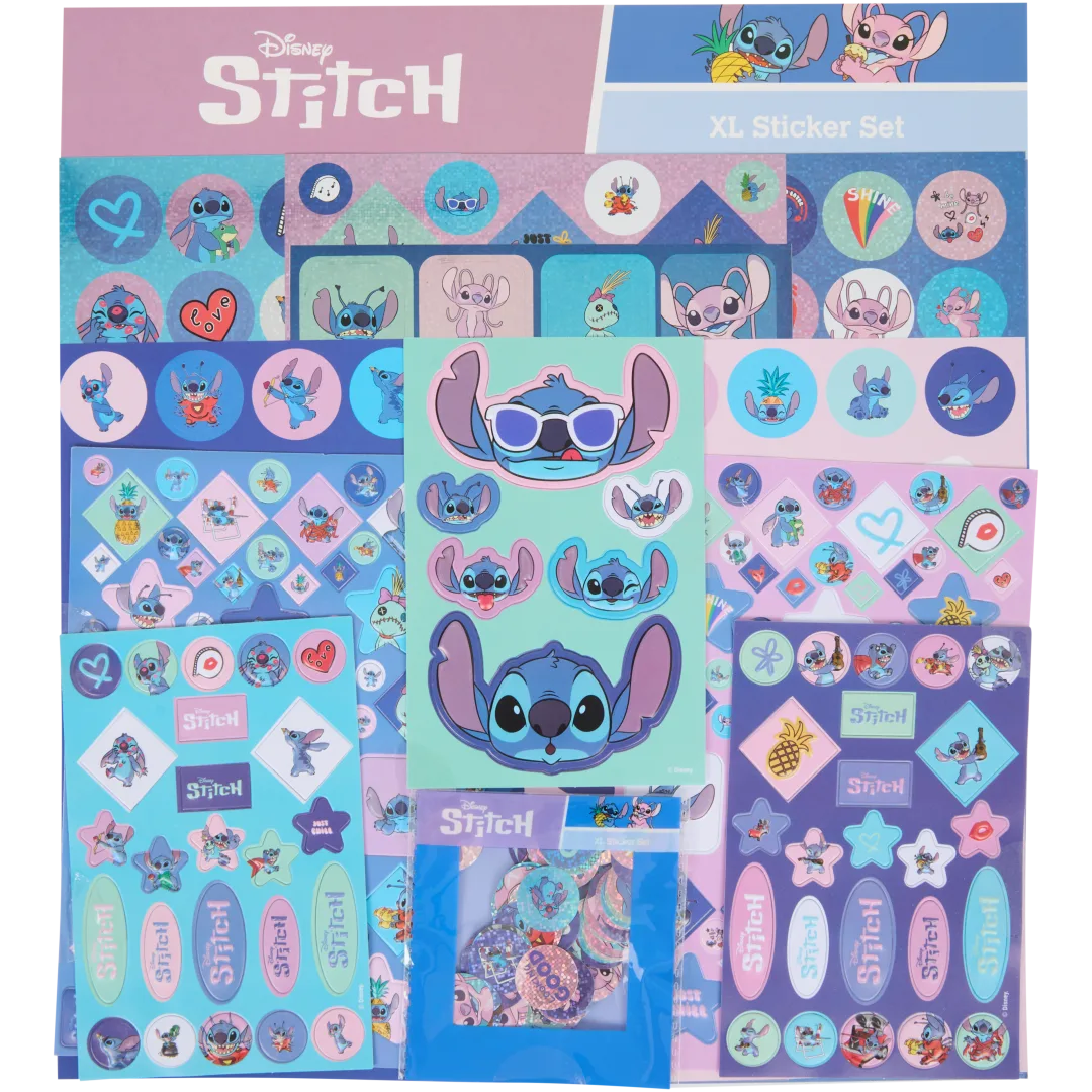 Set de pegatinas XL 1