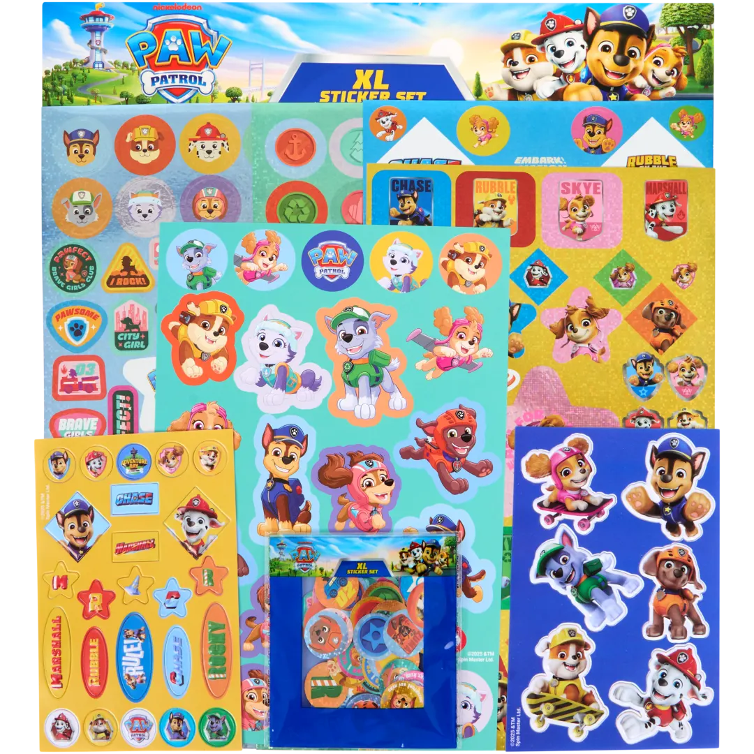 Set de pegatinas XL 6