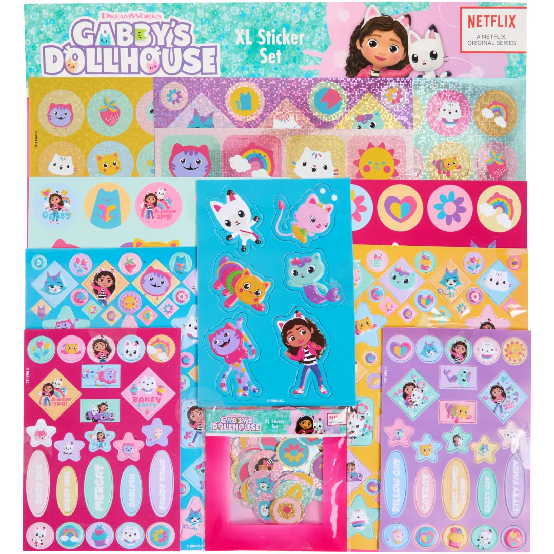 Set de pegatinas XL 5