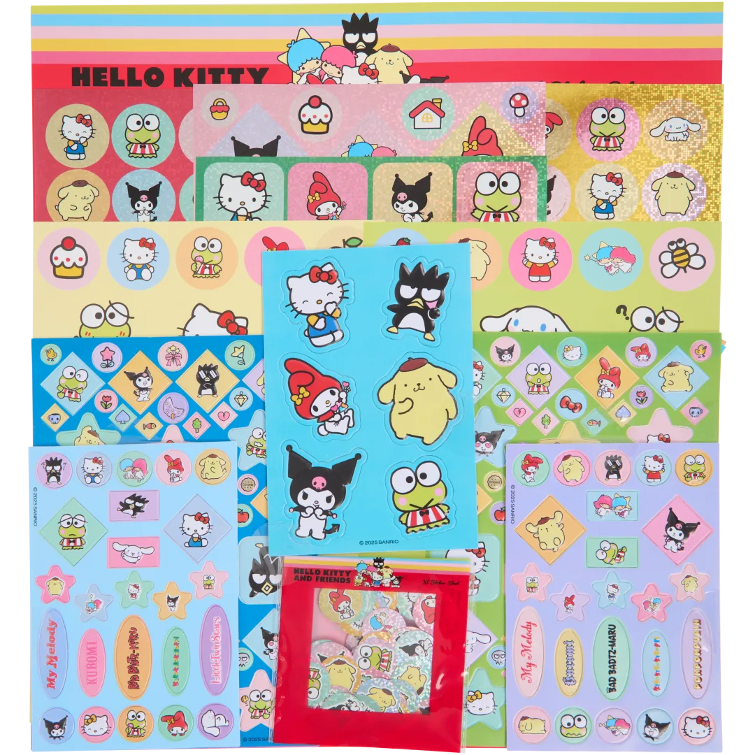 Set de pegatinas XL 4