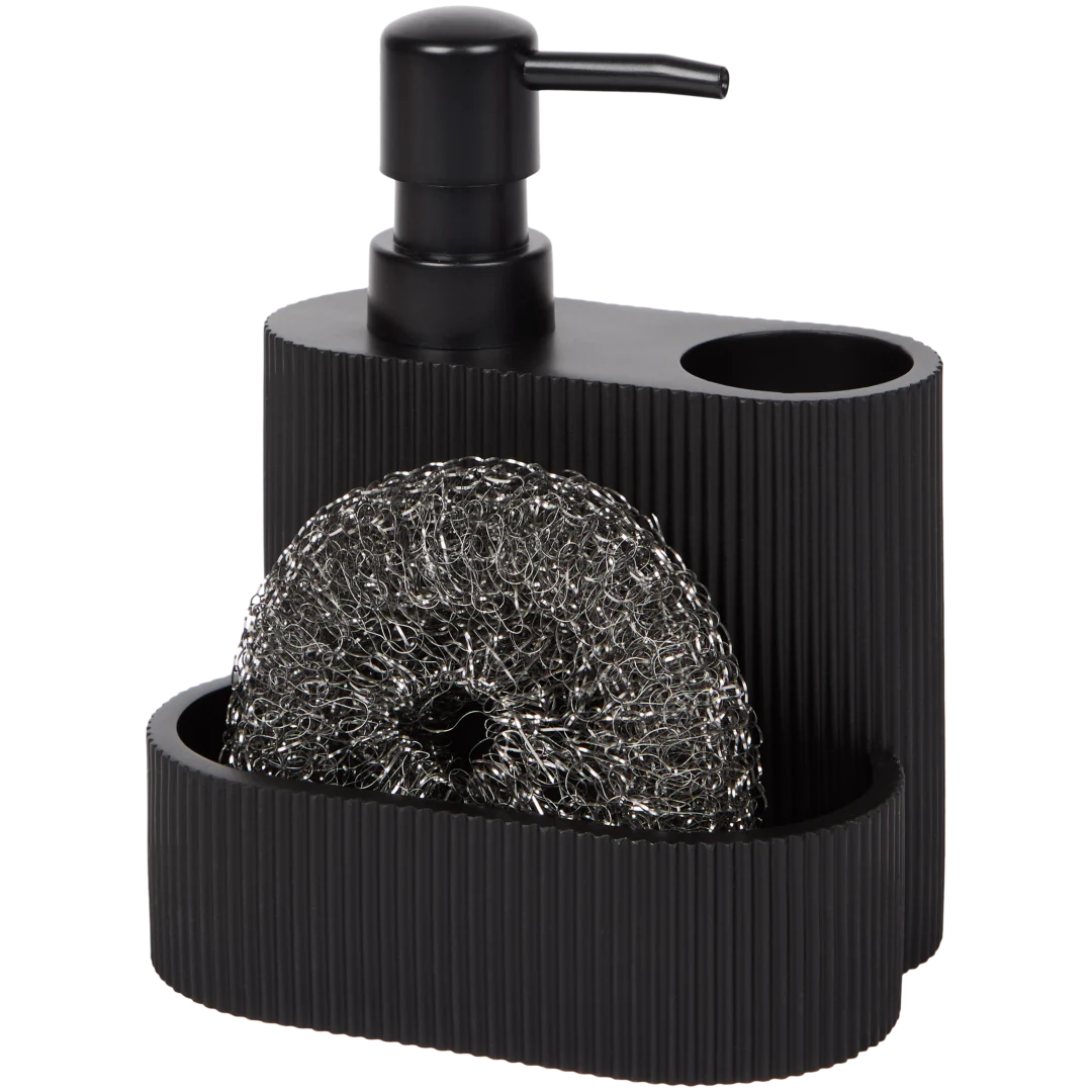 Zeepdispenser met houder 3