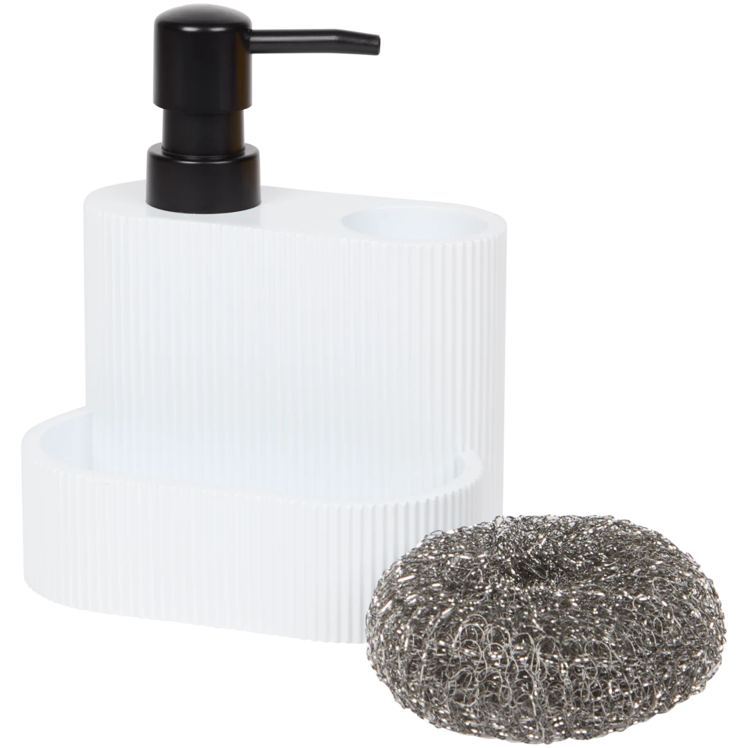 Zeepdispenser met houder 2