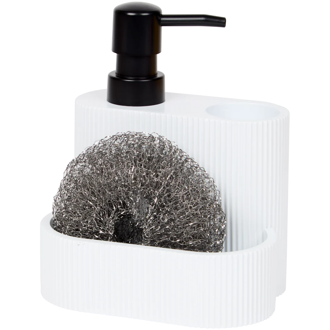 Zeepdispenser met houder 1