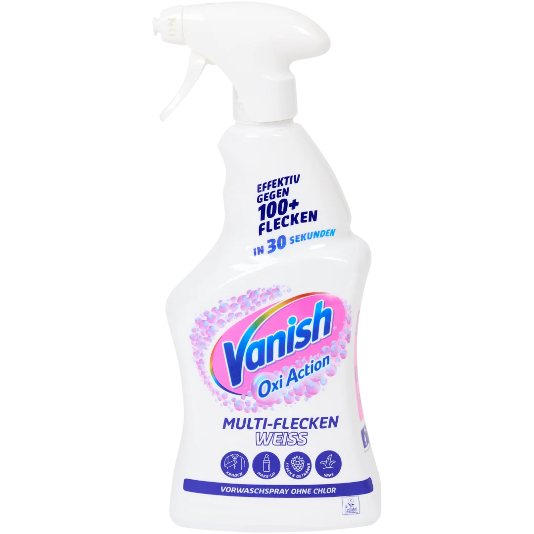 Odplamiacz Vanish Oxi Action White