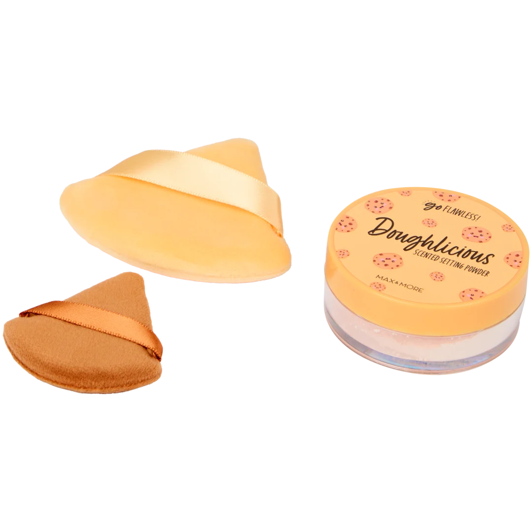 Poudre fixante parfumée Max & More