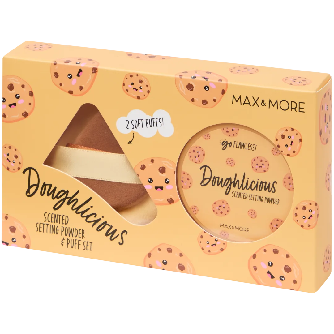 Poudre fixante parfumée Max & More