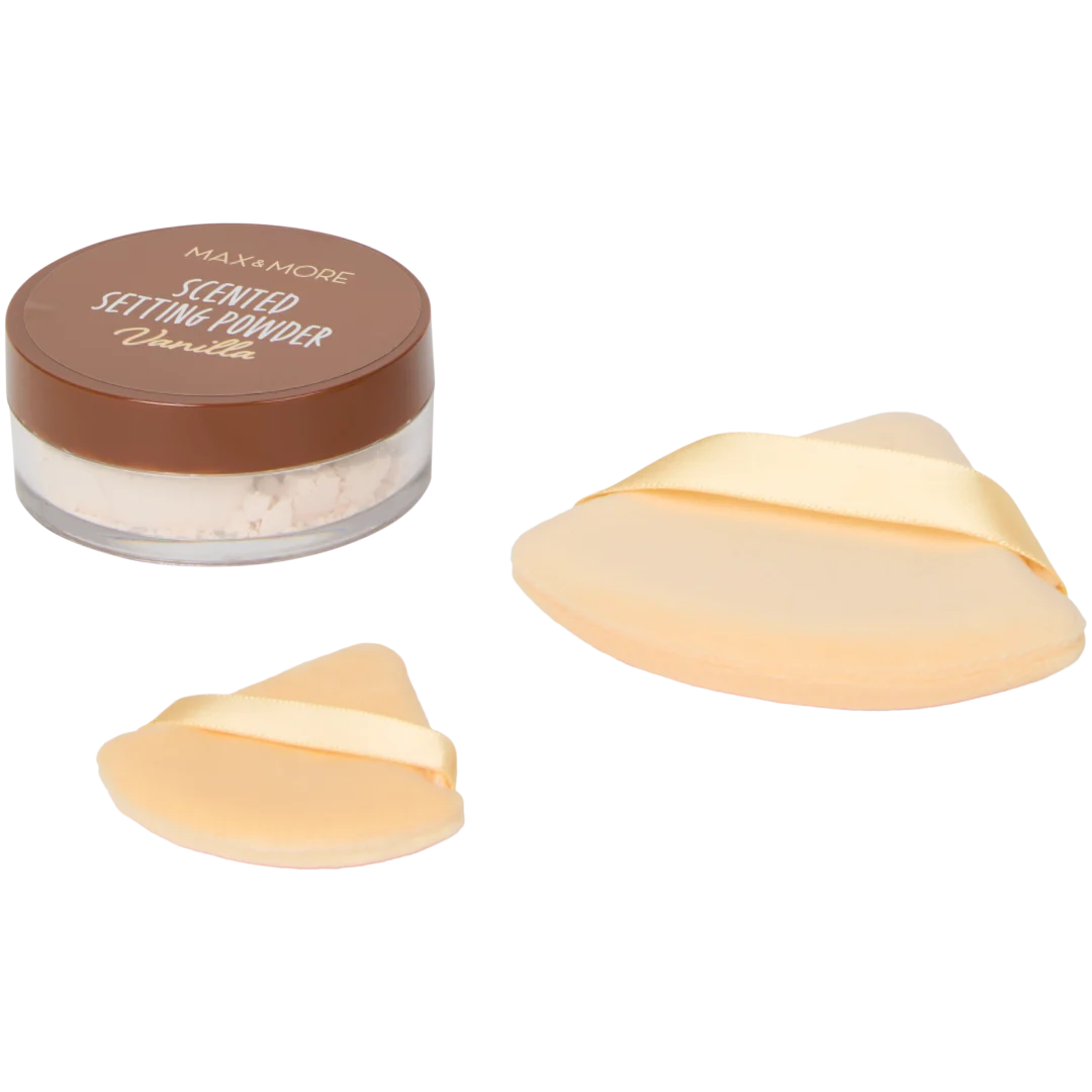 Max & More Fixierpuder-Set