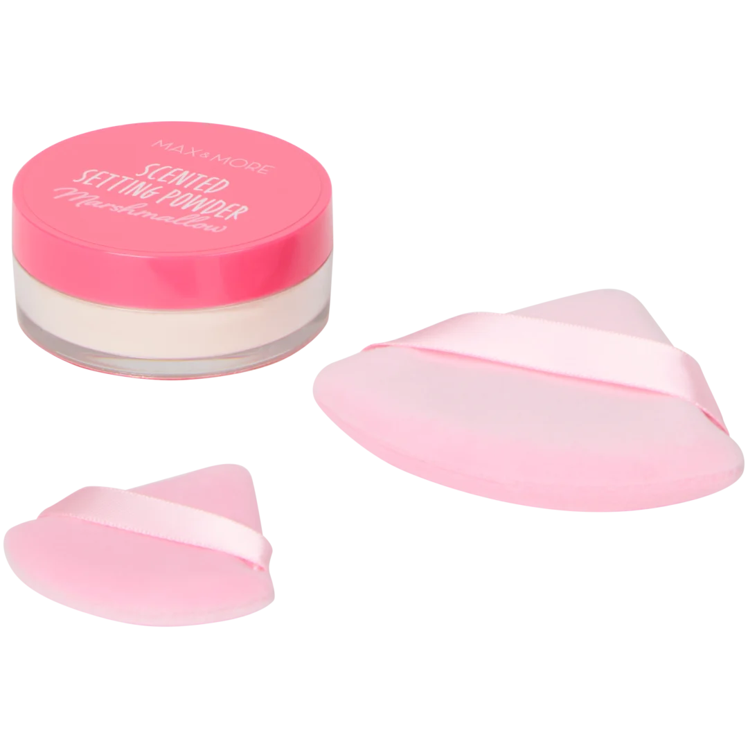 Max & More Fixierpuder-Set