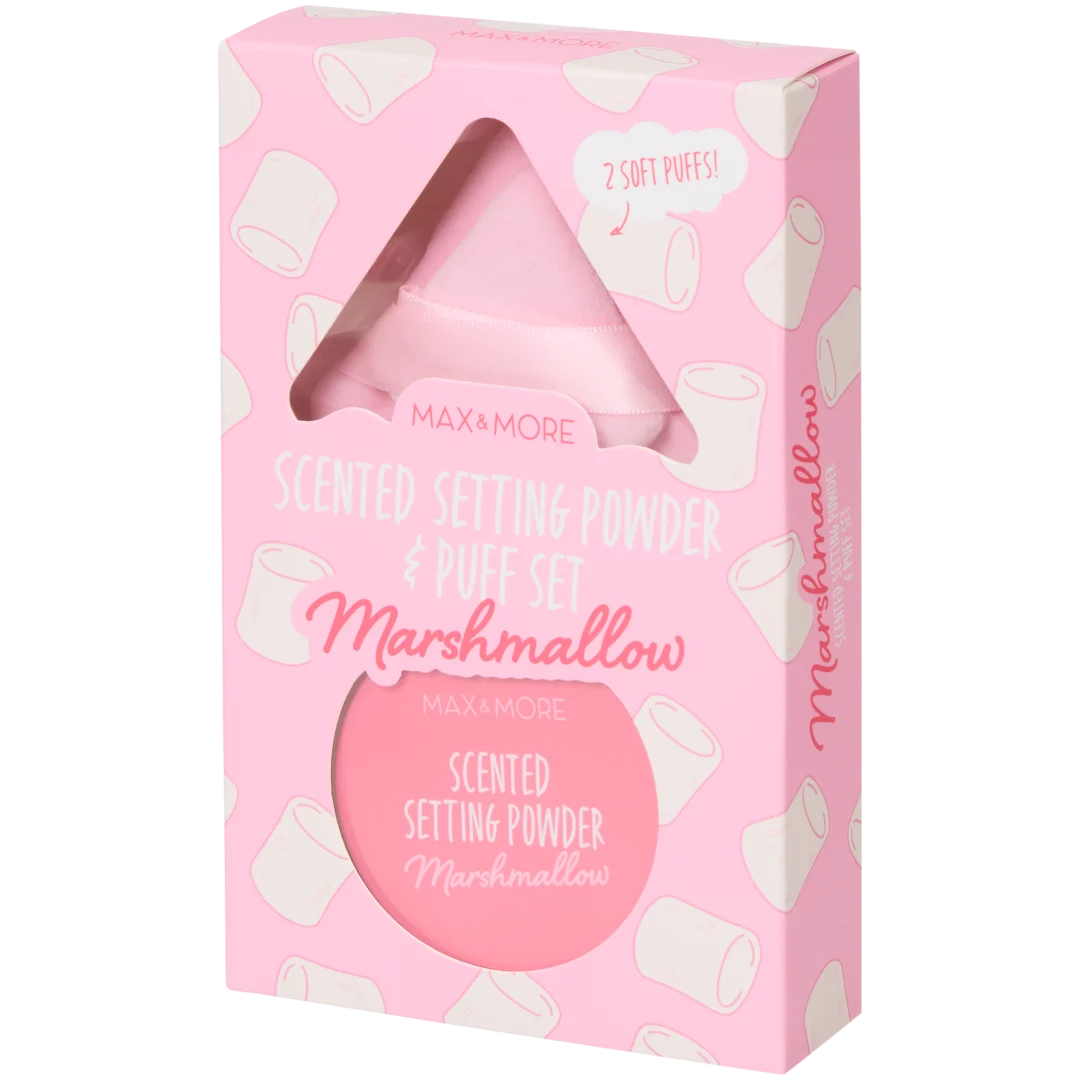Max & More Fixierpuder-Set