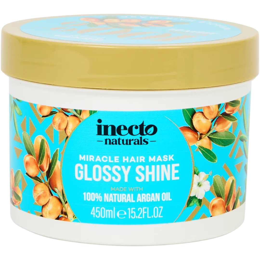 Maseczka do włosów Inecto Naturals Glossy Shine 1