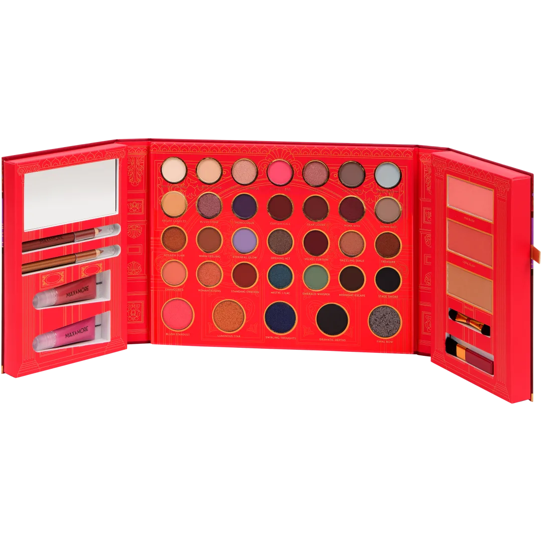 Max & More make-up palette 2