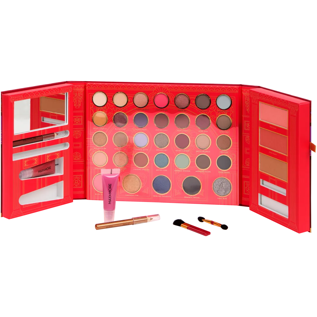 Max & More make-up palette 1