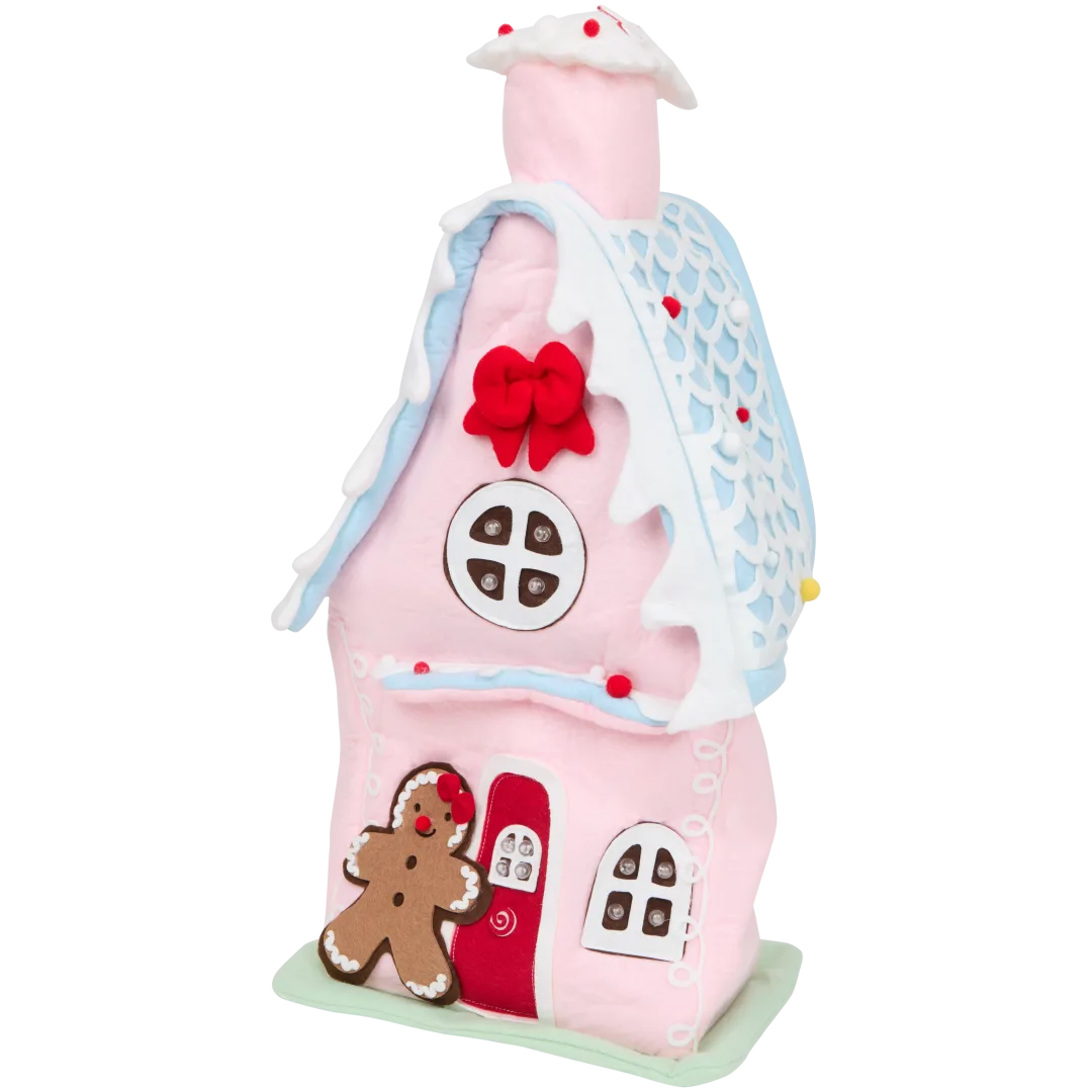 Inklapbaar huis met verlichting 4