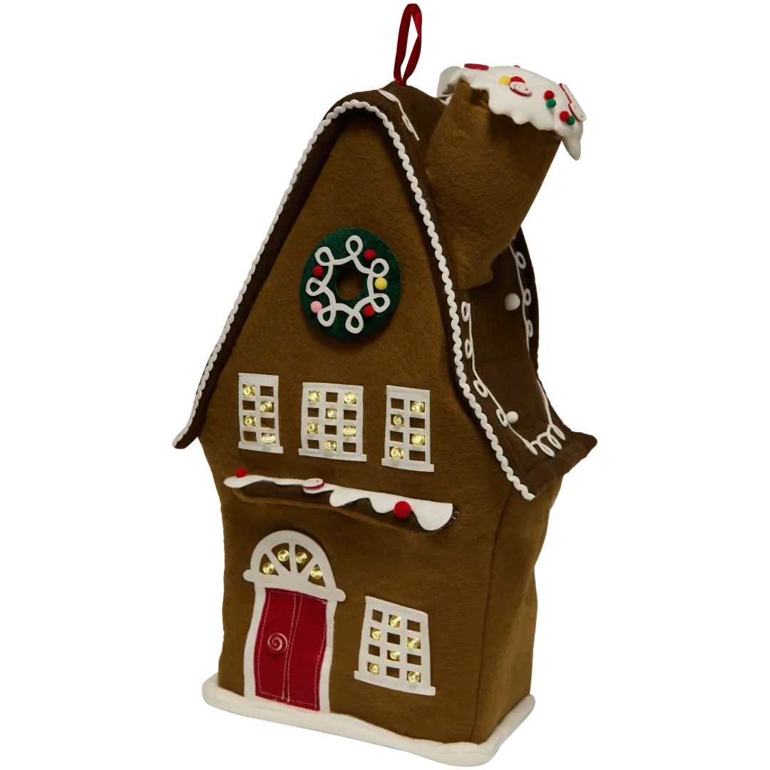 Inklapbaar huis met verlichting 2