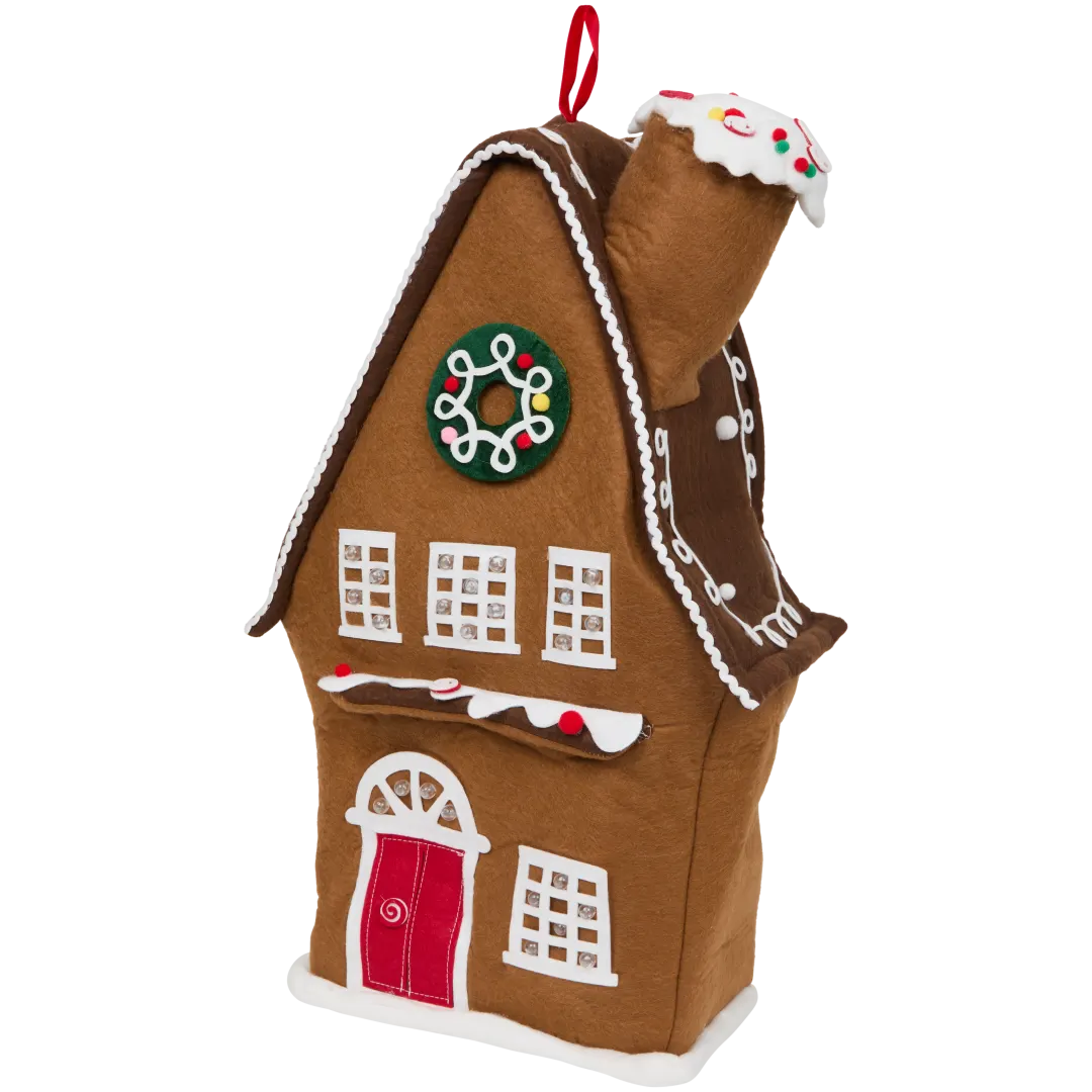 Inklapbaar huis met verlichting 1