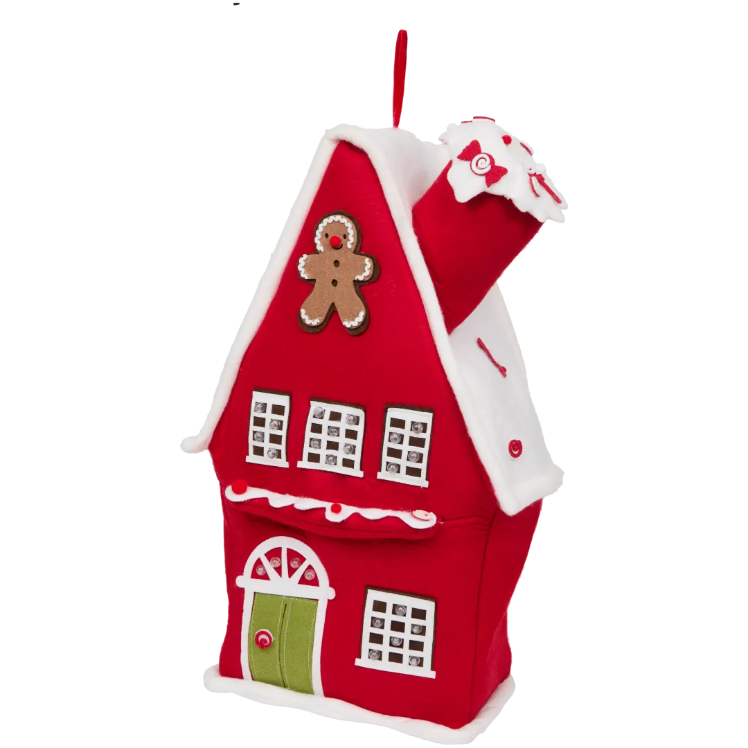 Inklapbaar huis met verlichting 3