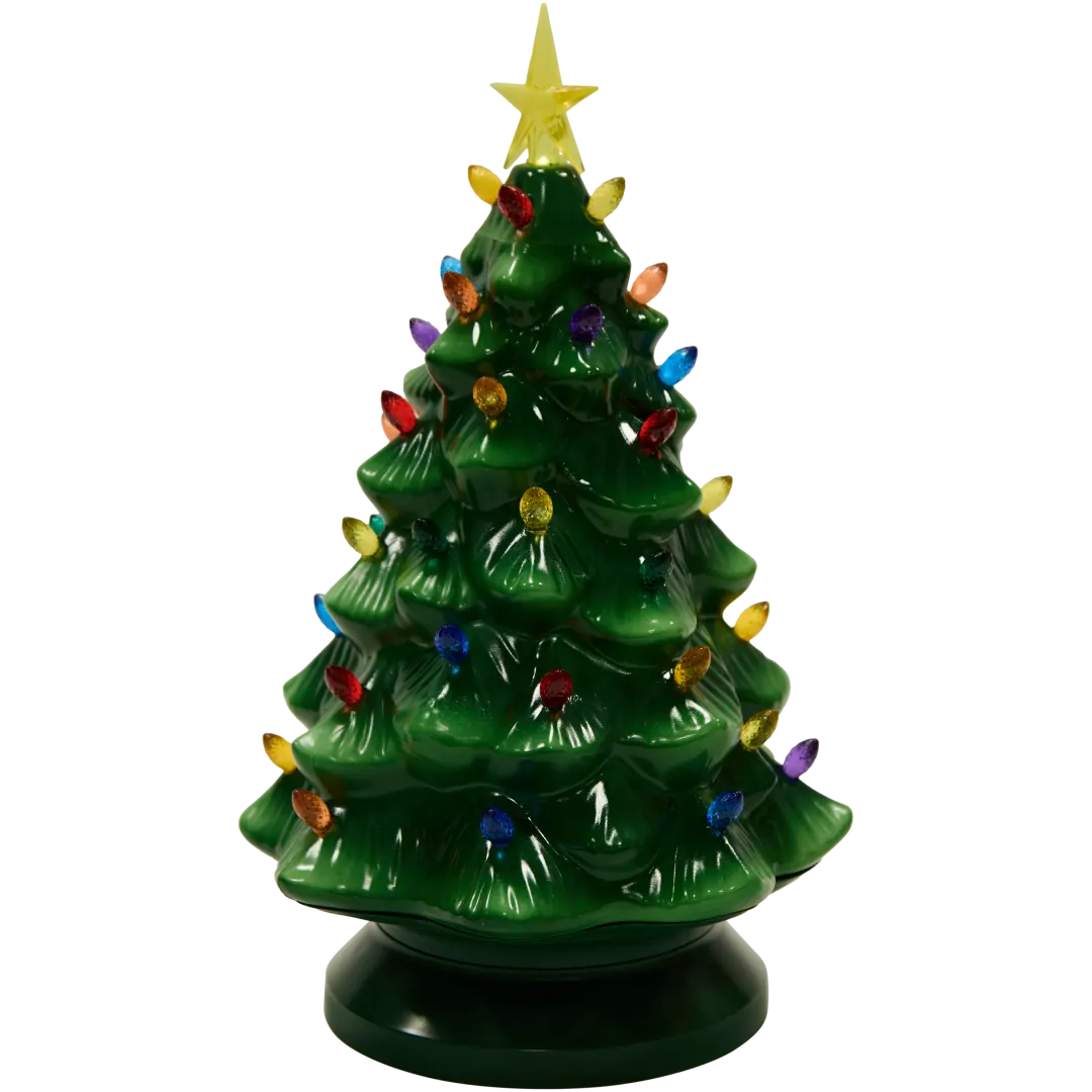 Kerstboom met verlichting 2