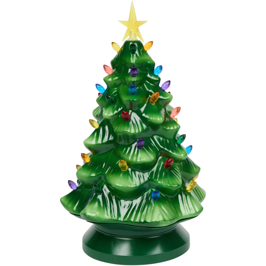 Kerstboom met verlichting 1