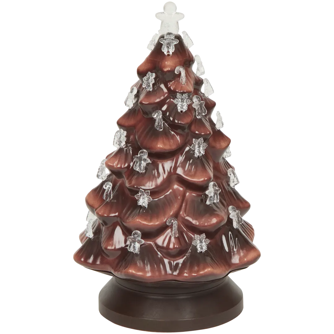 Kerstboom met verlichting 3