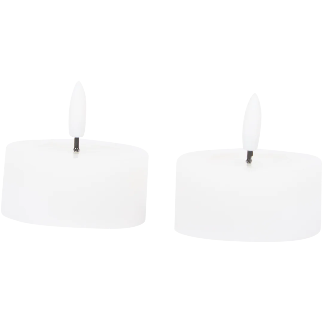 Bougies chauffe-plat LED 2