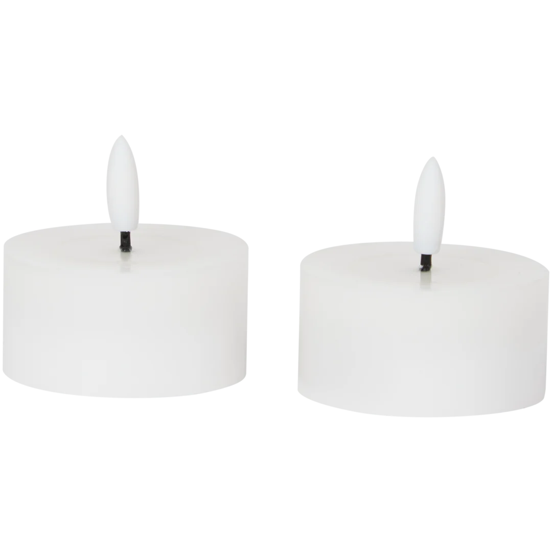 Mini velas LED com temporizador