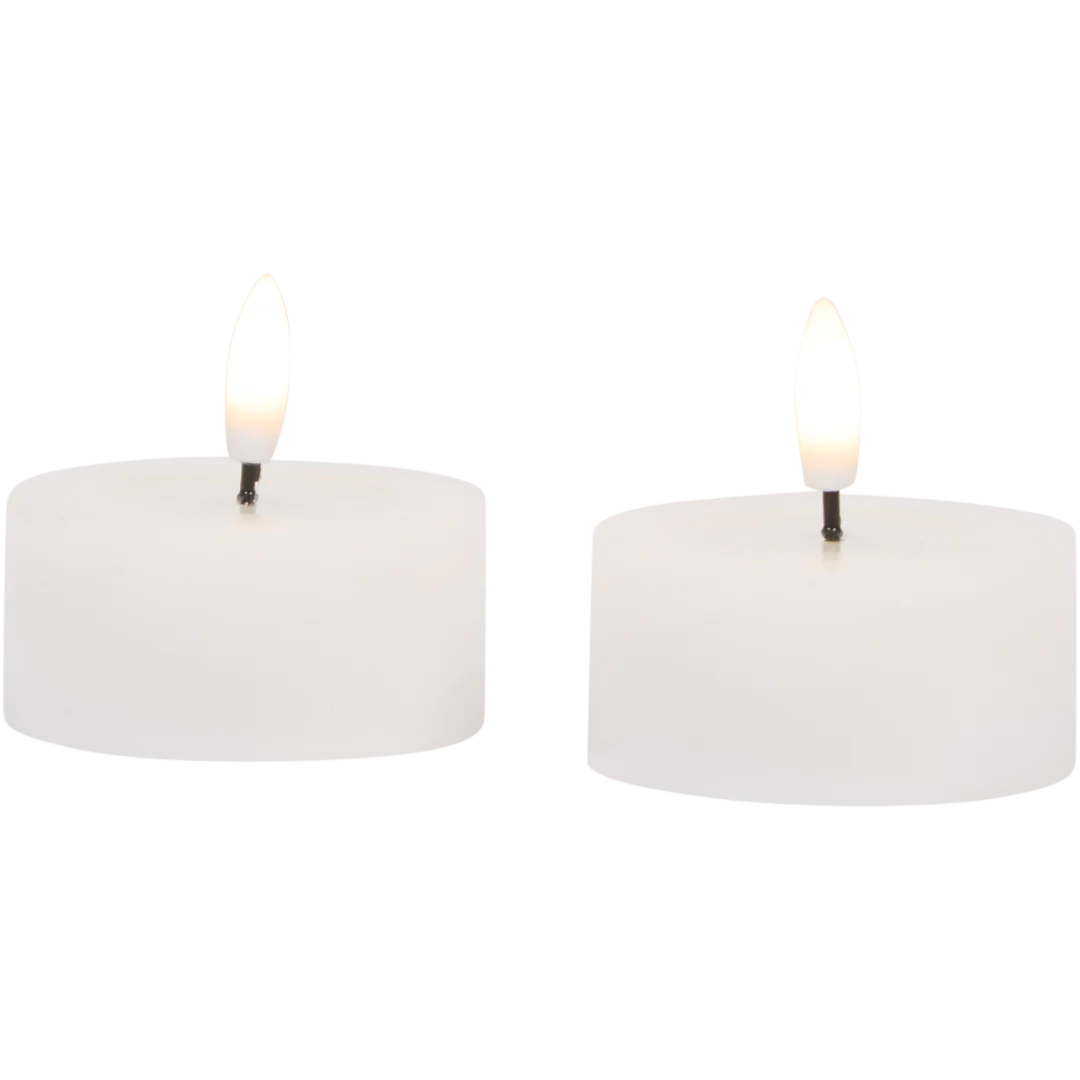 Bougies chauffe-plat LED 3